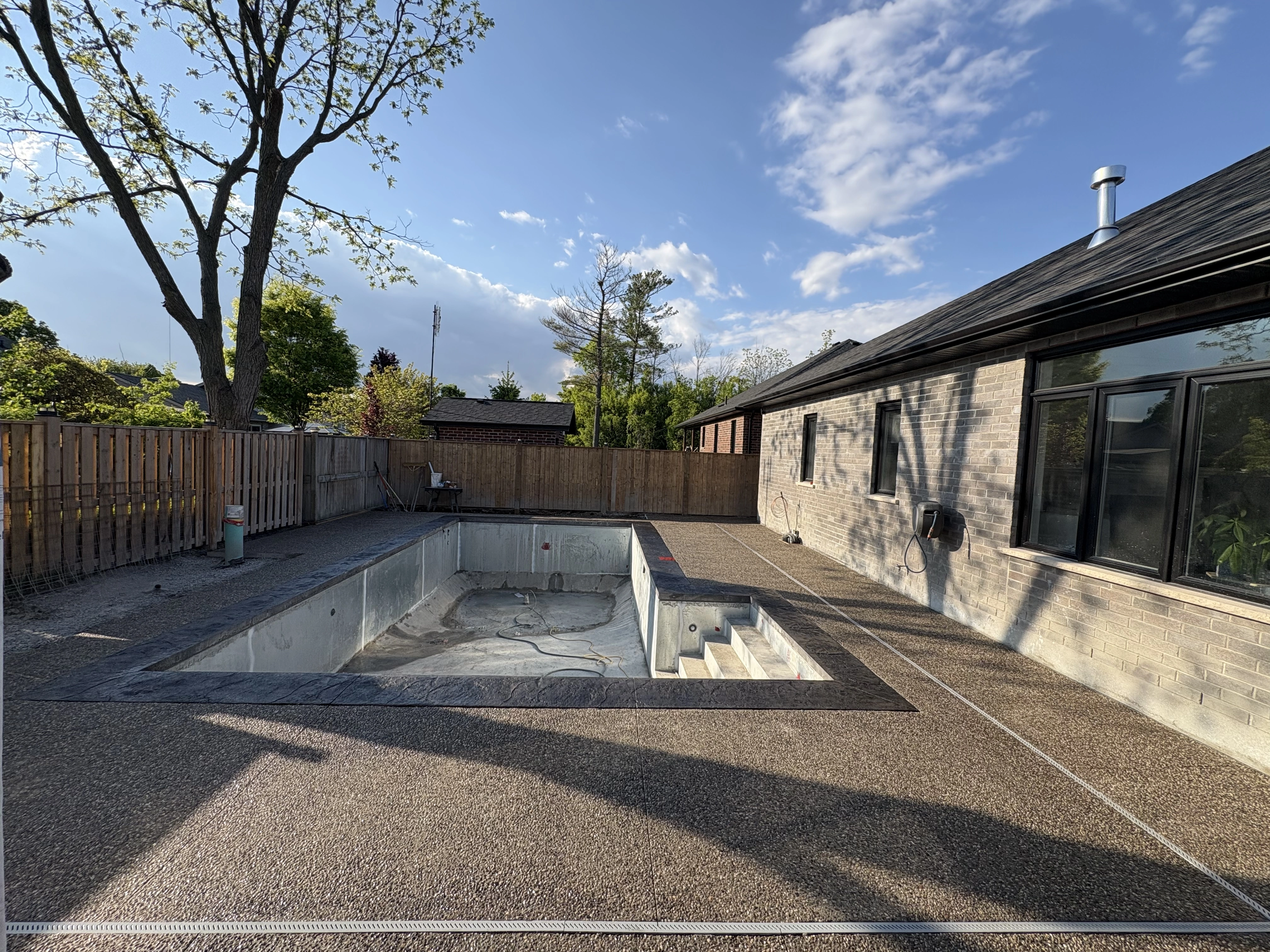 Concrete Installation