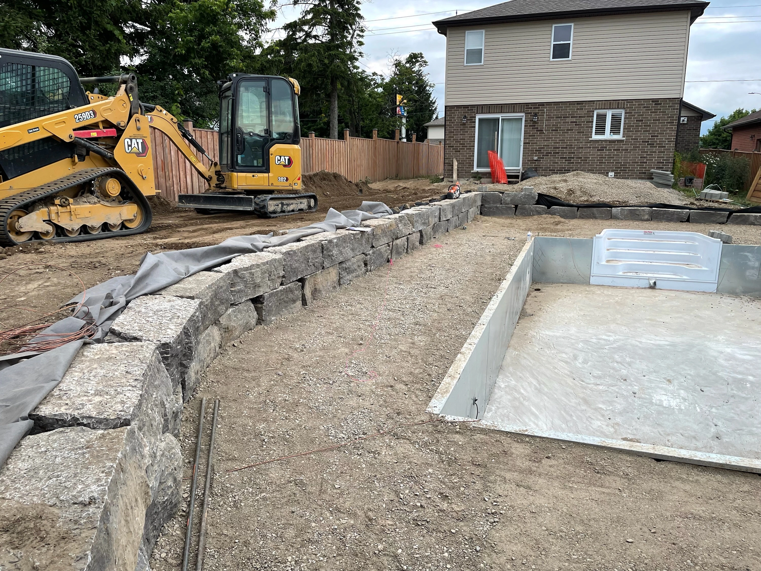 Hardscaping and outdoor living